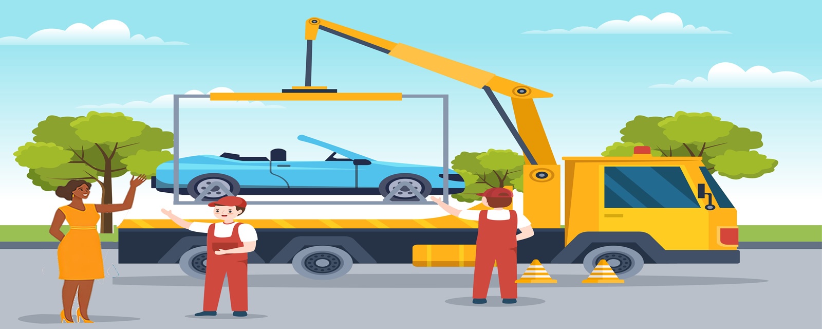 Professional junk car removal - toxic growth prevention