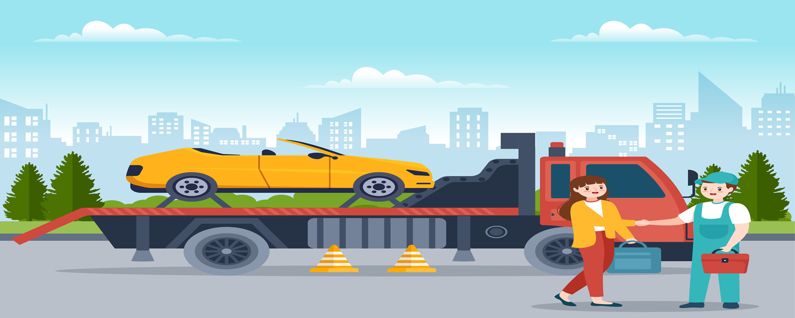 Professional car removal service - wildlife invasion prevention